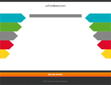 Tablet Screenshot of oxfordlear.com